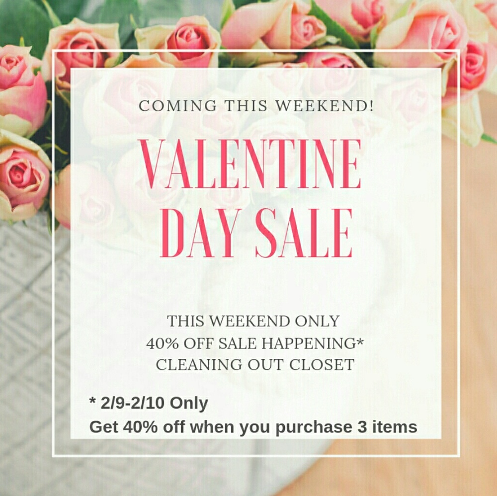 Valentine week sale
